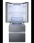 FDRD152PL Refrigerator Freezer Open