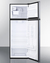 FF1293SSLIM Refrigerator Freezer Open