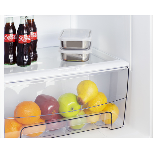 FF1293SSLIM Refrigerator Freezer Detail