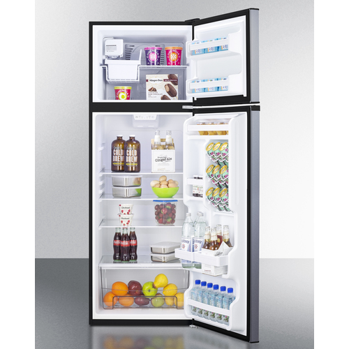 FF1293SSLIM Refrigerator Freezer Full