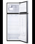 FF1293SSLIM Refrigerator Freezer Open