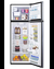 FF1293SSLIM Refrigerator Freezer Full