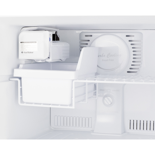 FF1293SSLIM Refrigerator Freezer Detail