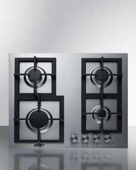 GCJ4SS Gas Cooktop Front