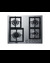 GCJ4SS Gas Cooktop Front
