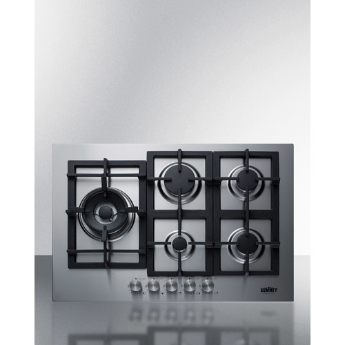 GCJ5SS Gas Cooktop Front