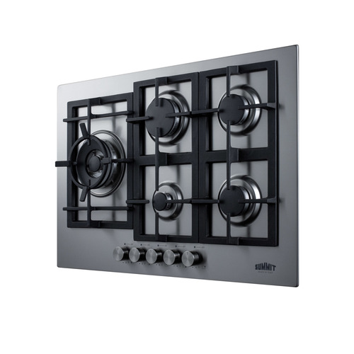 GCJ5SS Gas Cooktop Angle