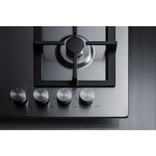 GCJ4SS Gas Cooktop Detail