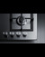 GCJ4SS Gas Cooktop Detail