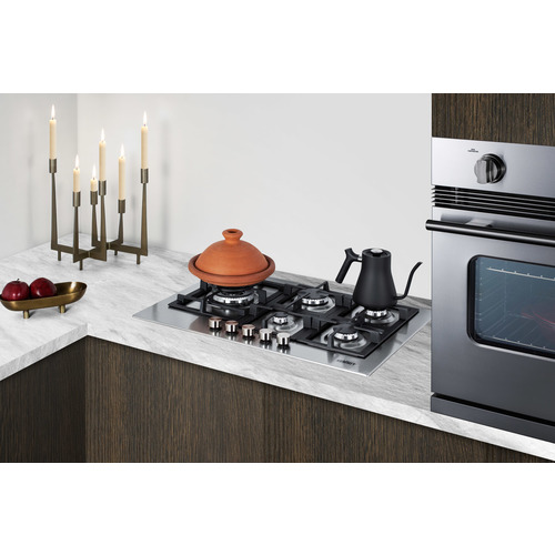 GCJ5SS Gas Cooktop Set
