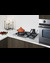 GCJ5SS Gas Cooktop Set