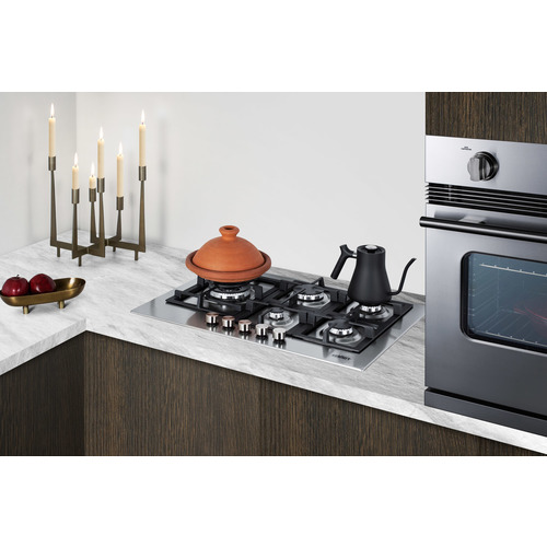 GCJ4SS Gas Cooktop Set