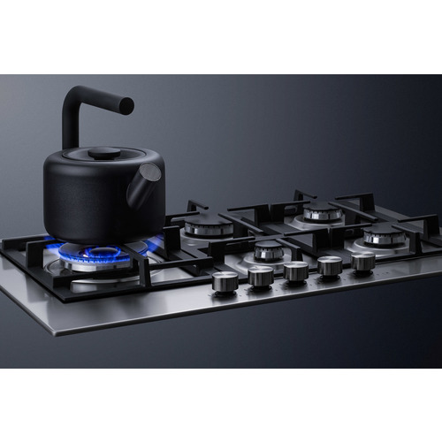 GCJ5SS Gas Cooktop Detail