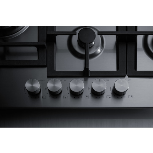 GCJ5SS Gas Cooktop Detail