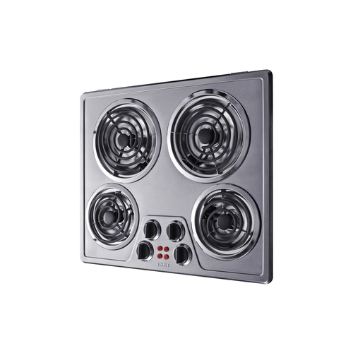 CR4SS24 Electric Cooktop Angle