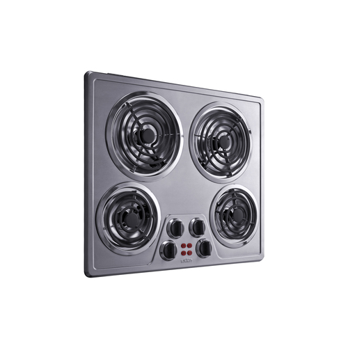 CR4SS24 Electric Cooktop Angle