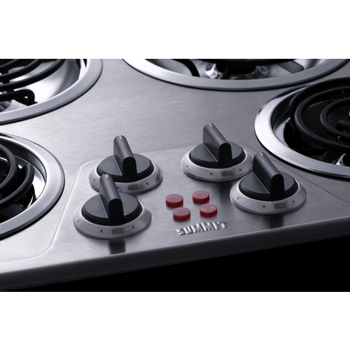 CR4SS24 Electric Cooktop Detail