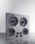 CR4SS24 Electric Cooktop Angle