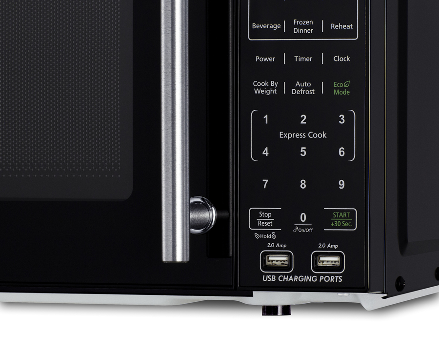 Summit Compact Microwave, Stainless Steel – Universal Companies