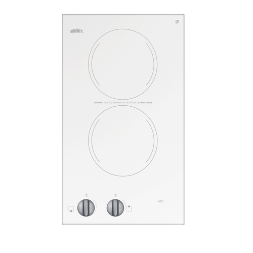 CR2110WHE Electric Cooktop Front