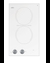 CR2220WHE Electric Cooktop Front