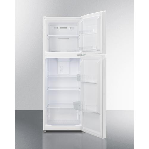 FF101W Refrigerator Freezer Open