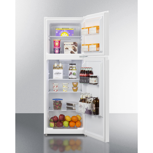 FF101W Refrigerator Freezer Full