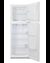 FF101W Refrigerator Freezer Open