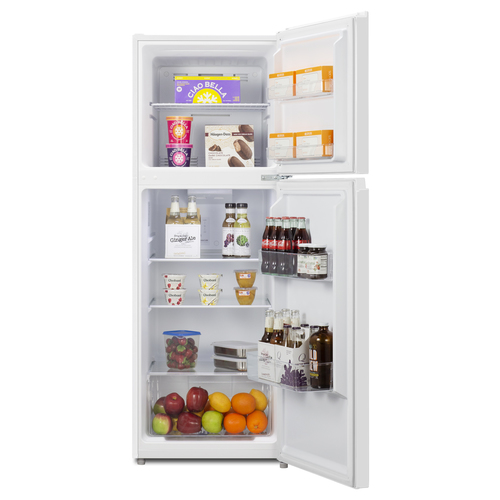 FF101W Refrigerator Freezer Full