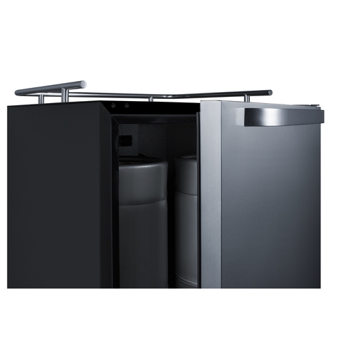 SBC696OSNK Kegerator Detail