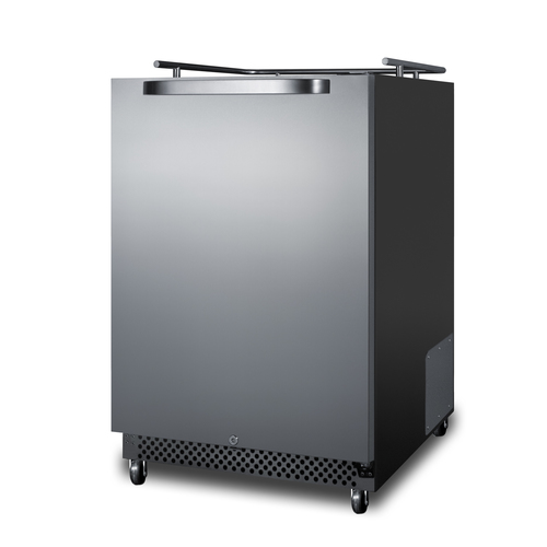 SBC696OSNK Kegerator Angle
