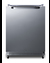 SBC696OSNK Kegerator Front