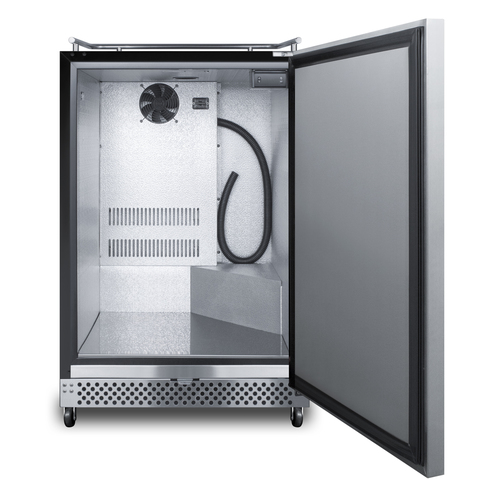 SBC696OSNK Kegerator Open