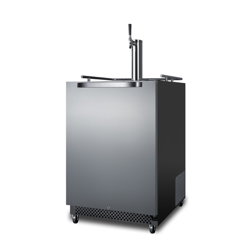 SBC696OS Kegerator Angle