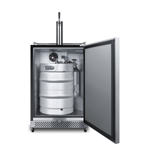 SBC696OS Kegerator Full
