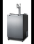SBC696OSTRIPLE Kegerator Angle