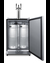 SBC696OSTRIPLE Kegerator Full