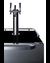 SBC696OSTRIPLE Kegerator Detail
