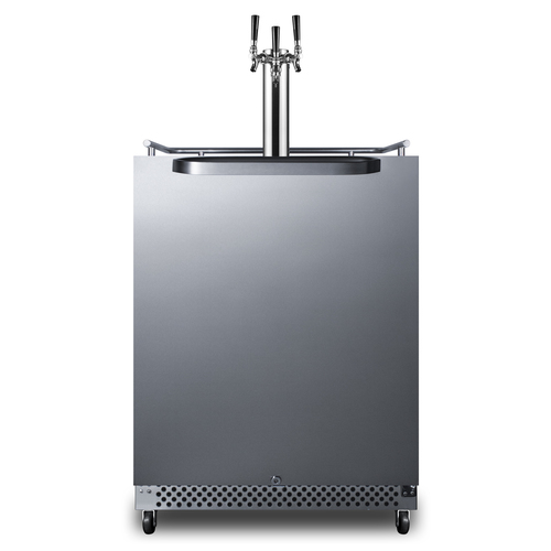 SBC696OSTRIPLE Kegerator Front