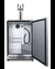 SBC696OSTRIPLE Kegerator Open