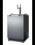 SBC696OSWKDTWIN Kegerator Angle