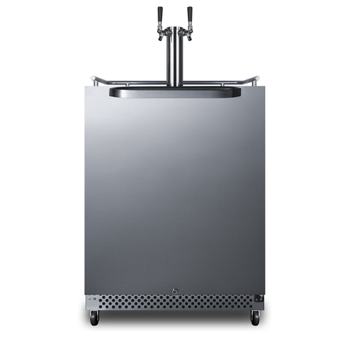SBC696OSWKDTWIN Kegerator Front