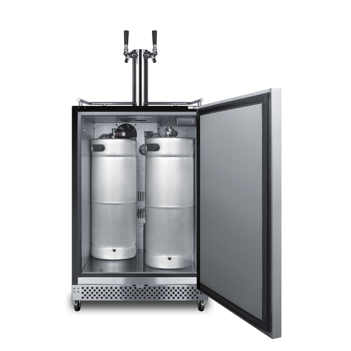 SBC696OSWKDTWIN Kegerator Full