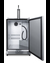 SBC696OSWKD Kegerator Open