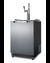 SBC696OSCMTWIN Kegerator Angle