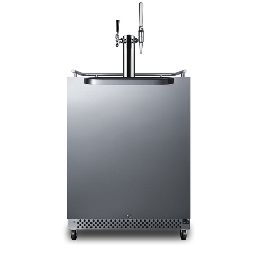SBC696OSCMTWIN Kegerator Front