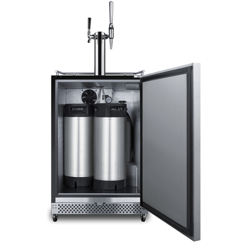 SBC696OSCMTWIN Kegerator Full