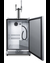 SBC696OSCMTWIN Kegerator Open