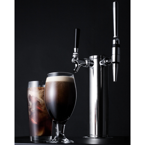 SBC696OSCMTWIN Kegerator Detail