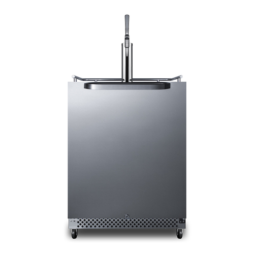 SBC696OSNCF Kegerator Front